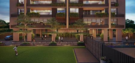 3.51 Cr ₹11,818/sqft RERA 4 BHK Flat For Sale in Binori Aristella Science Park, Ahmedabad