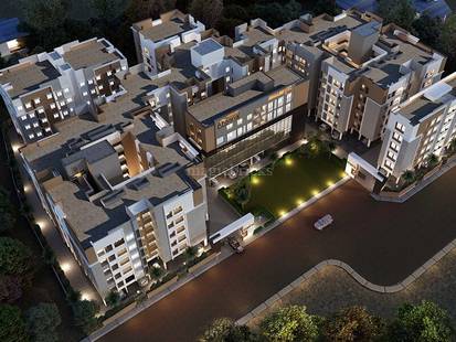 37.0 Lac ₹6,750/sqft RERA 2 BHK Flat For Sale in Malles Ahaana Medavakkam, Chennai