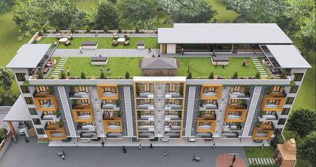 38.0 Lac ₹3,602/sqft 2 BHK Flat For Sale in Arenaa Heights Surajpur, Greater Noida