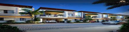 4.08 Cr ₹9,999/sqft 4 BHK Villa For Sale in Abinandana Vrinda Villas Lorena Kollur, Hyderabad