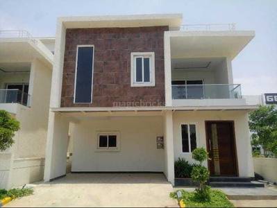 4.28 Cr ₹12,500/sqft EMI - ₹ 2.01L|Need Home Loan? Check Eligibility 4 BHK Villa For Sale in Gem Estrella Kuber Kollur, Hyderabad
