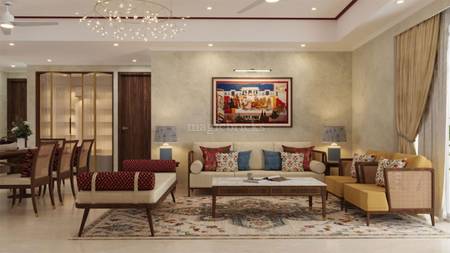 4.81 Cr ₹33,264/sqft RERA EMI - ₹ 2.26L|Need Home Loan? Check Eligibility 3 BHK Flat For Sale in The Palatial by Hero Homes Sector 104, Gurgaon