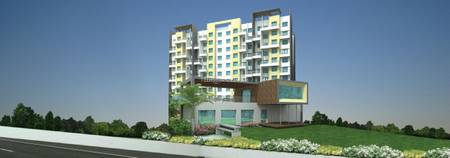 52.0 Lac ₹4,952/sqft Validate Market Price with  PropWorth 2 BHK Flat For Sale in Elite Silverio