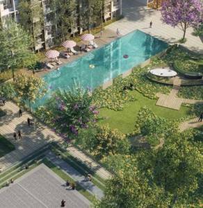 56.5 Lac ₹12,336/sqft RERA 2 BHK Flat For Sale in Lodha Crown Dombivali Dombivli East, Beyond Thane