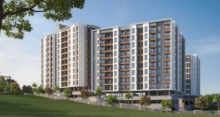 58.4 Lac ₹8,980/sqft RERA 2 BHK Flat For Sale in Chandrangan Revanta Ambegaon BK, Pune