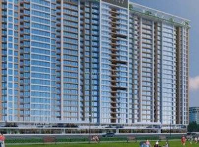 60.5 Lac ₹10,429/sqft AI Assist: Is this priced right? 2 BHK Flat For Sale in Navkar Empire Palghar Naigaon East, Mumbai