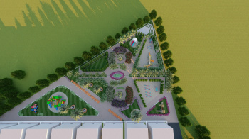 606 Sq. Yards Plots for Sale in Srisailam Highway, Hyderabad