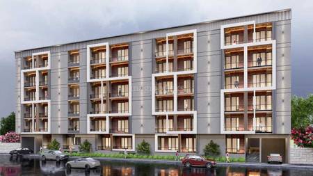 62.0 Lac ₹4,593/sqft 3 BHK Builder Floor For Sale in Baraula, Noida