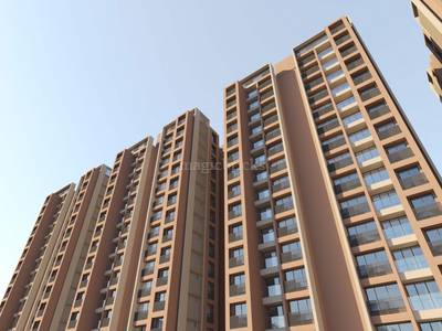 69.0 Lac ₹75,824/sqft RERA 2 BHK Flat For Sale in Seventh Bliss Gota Gam, Ahmedabad