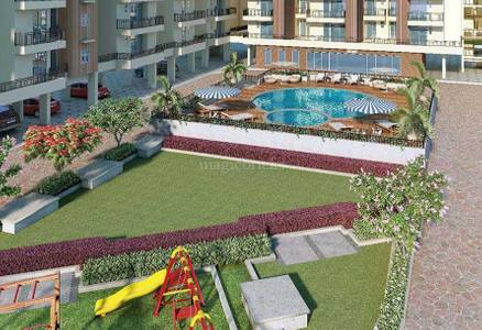 70.0 Lac ₹12,174/sqft RERA 2 BHK Flat For Sale in SCC Blossom Garhi, Ghaziabad