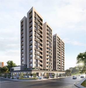 72.0 Lac ₹11,803/sqft RERA 2 BHK Flat For Sale in Adidev Solo Square Akhbar Nagar, Ahmedabad