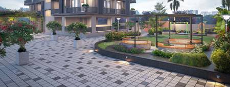 72.0 Lac ₹12,478/sqft RERA 2 BHK Flat For Sale in Uma Alayam Heaven Tragad, Ahmedabad