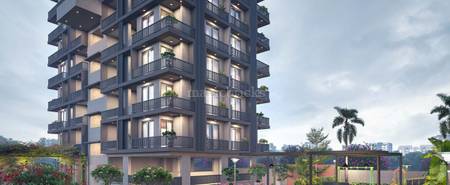 74.0 Lac ₹12,521/sqft RERA 2 BHK Flat For Sale in Uma Alayam Heaven Tragad, Ahmedabad