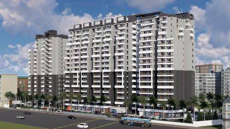 75.2 Lac ₹5,873/sqft RERA 3 BHK Flat For Sale in ShriRam North View Apartment Raj Nagar Extension, Ghaziabad