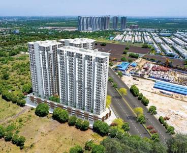 78.0 Lac ₹5,969/sqft RERA 3 BHK Flat For Sale in Elegant Nivasa Tellapur, Hyderabad