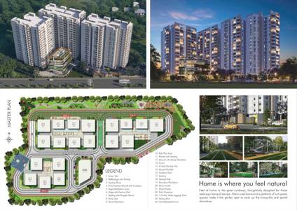 81.1 Lac ₹6,485/sqft RERA 2 BHK Flat For Sale in Samracana Swasthi Kollur, Hyderabad