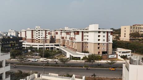 82.4 Lac ₹6,059/sqft RERA 3 BHK Flat For Sale in Modi Gulmohar Residency Mallapur, Hyderabad