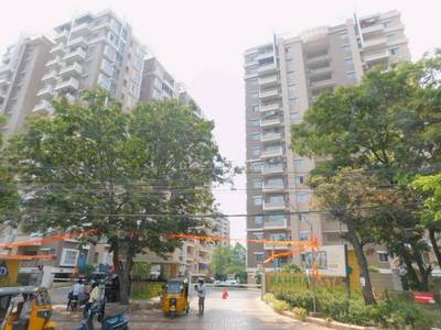 85.0 Lac ₹7,391/sqft RERA 3 BHK Flat For Sale in Raheja Vistas Nacharam, Hyderabad