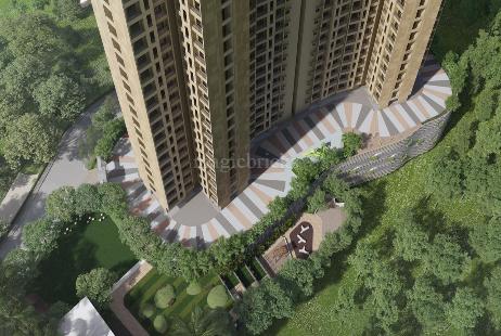 85.1 Lac ₹13,951/sqft RERA 2 BHK Flat For Sale in Raunak Bliss Ghodbunder Road, Thane