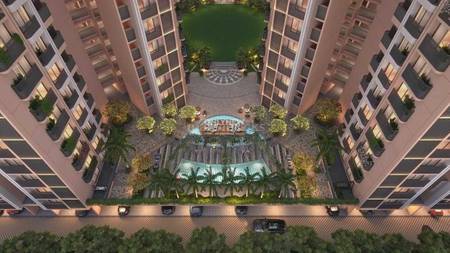 85.9 Lac ₹8,917/sqft RERA 3 BHK Flat For Sale in Festival Vibes Gota, Ahmedabad