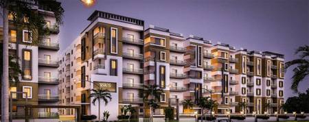 90.0 Lac ₹7,895/sqft Validate Market Price with  PropWorth RERA 2 BHK Flat For Sale in Nikhilsai NSKs Platina Miyapur, Hyderabad