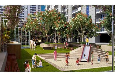 94.4 Lac ₹8,862/sqft RERA 2 BHK Flat For Sale in Shri Radha Aqua Gardens Noida Extension, Noida