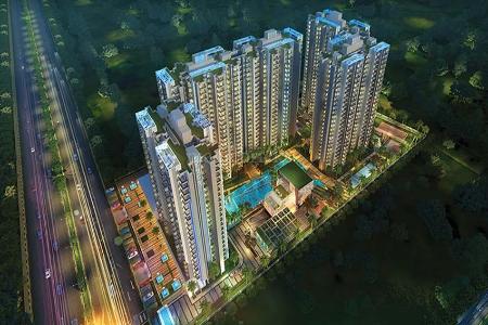 96.6 Lac ₹15,759/sqft RERA 3 BHK Flat For Sale in Shri Radha Aqua Gardens Noida Extension, Noida
