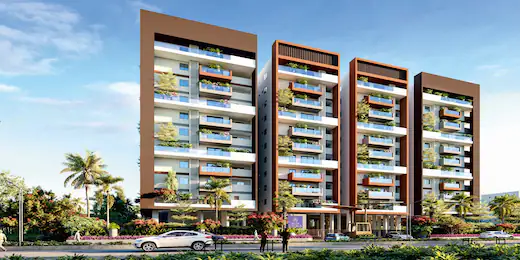 98.10 Lac - 1.46 Cr ₹6,000 Per Sq. Ft + Charges