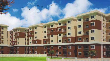 99.6 Lac ₹5,999/sqft RERA 3 BHK Flat For Sale in Modi Gulmohar Residency Mallapur, Hyderabad