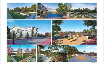 Aliens Space Station 3.5 Bedroom 2208 Sq.Ft. Apartment in Tellapur Hyderabad Listing ID #9042019 ₹ 2 Cr.