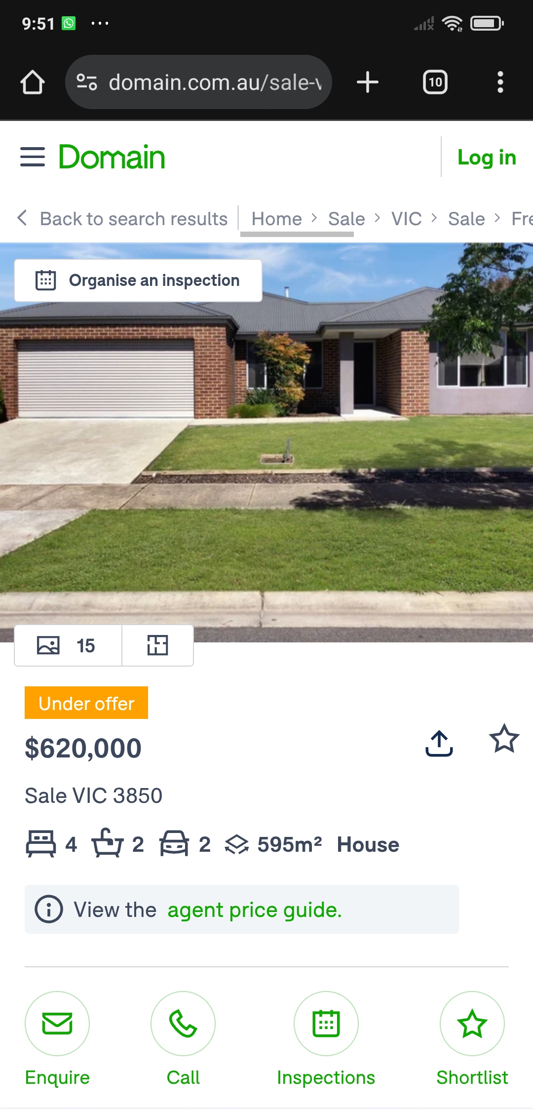 ENTRY LEVEL INVESTMENT WITH LEASE TO DEFENCE HOUSING AUSTRALIA.