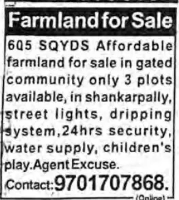 Farmlands for sale🏘️