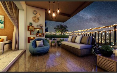 IRA Moon Glade 3 Bedroom 1620 Sq.Ft. Apartment in Narsingi Hyderabad Listing ID #9834604 ₹ 1.15 Cr.