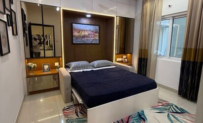 Lansum El Dorado 3 Bedroom 1550 Sq.Ft. Apartment in Narsingi Hyderabad Listing ID #10019049 ₹ 1.52 Cr.