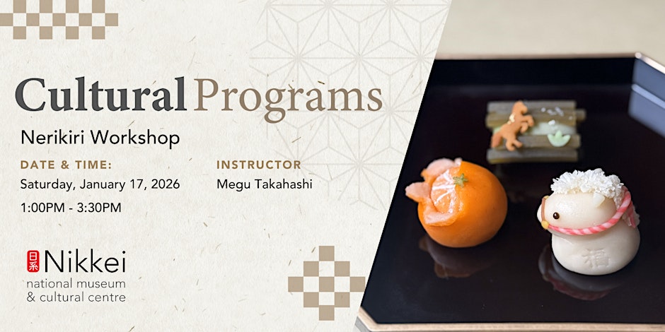 Nerikiri Workshop: New Year