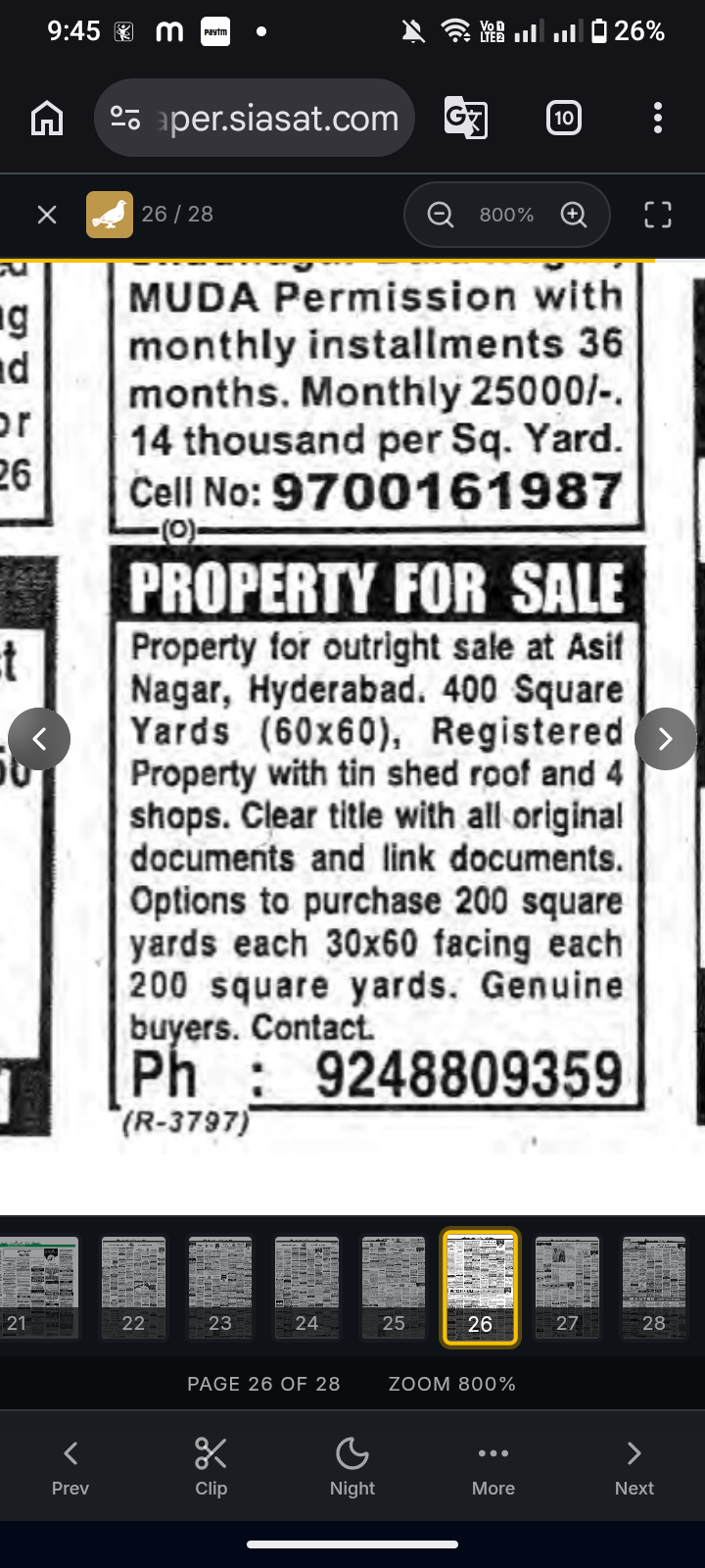 PROPERTY FOR SALE