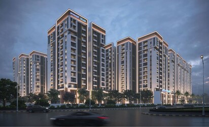 Prosperiti Ekam 3 Bedroom 1800 Sq.Ft. Apartment in Velmala Hyderabad Listing ID #10010113 ₹ 1.29 Cr.