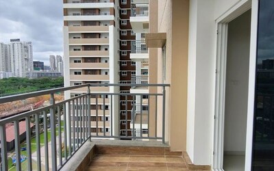 Rajapushpa Provincia 2 Bedroom 1370 Sq.Ft. Apartment in Narsingi Hyderabad Listing ID #9827668 ₹ 1.53 Cr.