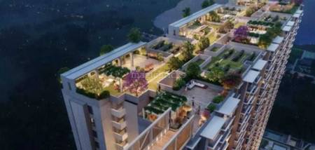 ₹1.25 Cr ₹11,284/sqft RERA 3 BHK Flat For Sale in Candeur Twins HMT Colony Miyapur, Hyderabad