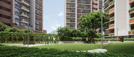 ₹1.62 Cr ₹9,696/sqft RERA 4 BHK Flat For Sale in Shilp Celestial Vaishnodevi Circle, Ahmedabad