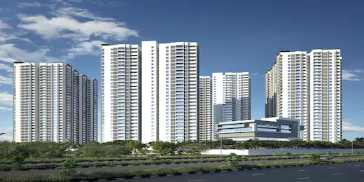 ₹1.74 Cr - 3.12 Cr ₹7,600 Per Sq. Ft + Charges