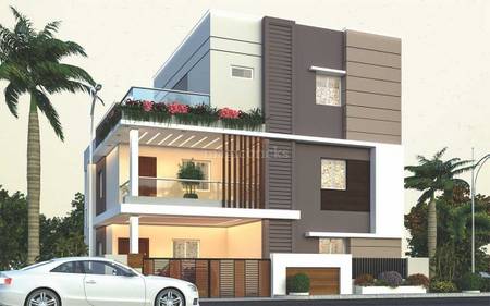 ₹3.20 Cr ₹9,014/sqft 3 BHK Villa For Sale in Kollur, Hyderabad