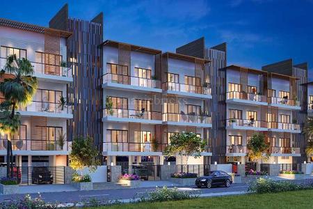 ₹3.55 Cr ₹14,609/sqft RERA 4 BHK Builder Floor For Sale in Adani Samsara Sector 60, Gurgaon