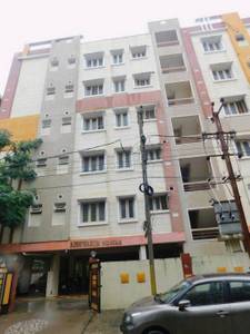 ₹84.6 Lac ₹4,700/sqft Validate Market Price with  PropWorth 3 BHK Flat For Sale in Aishwarya Nilayam Safari Nagar, Hyderabad