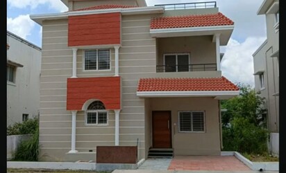 Sankalp Homes Lifestyle Villas 4 Bedroom 2850 Sq.Ft. Villa in Tellapur Hyderabad Listing ID #10019978 ₹ 3.4 Cr.