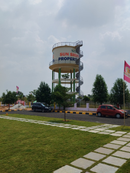 Sun Shine Silpa Estates 267 Sq. Yards Plot for Sale in Kothur, Hyderabad
