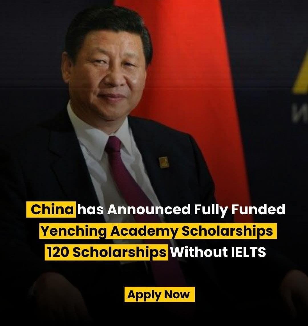 🎓 Yenching Academy Scholarship 2026 in China 🇨🇳 | Fully Funded