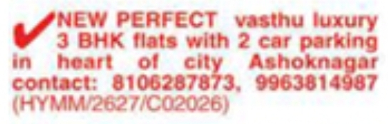 Ashoknagar Luxury 3 BHK Flats for Sale