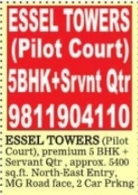Essel Towers Pilot Court Luxury Apartment for Sale